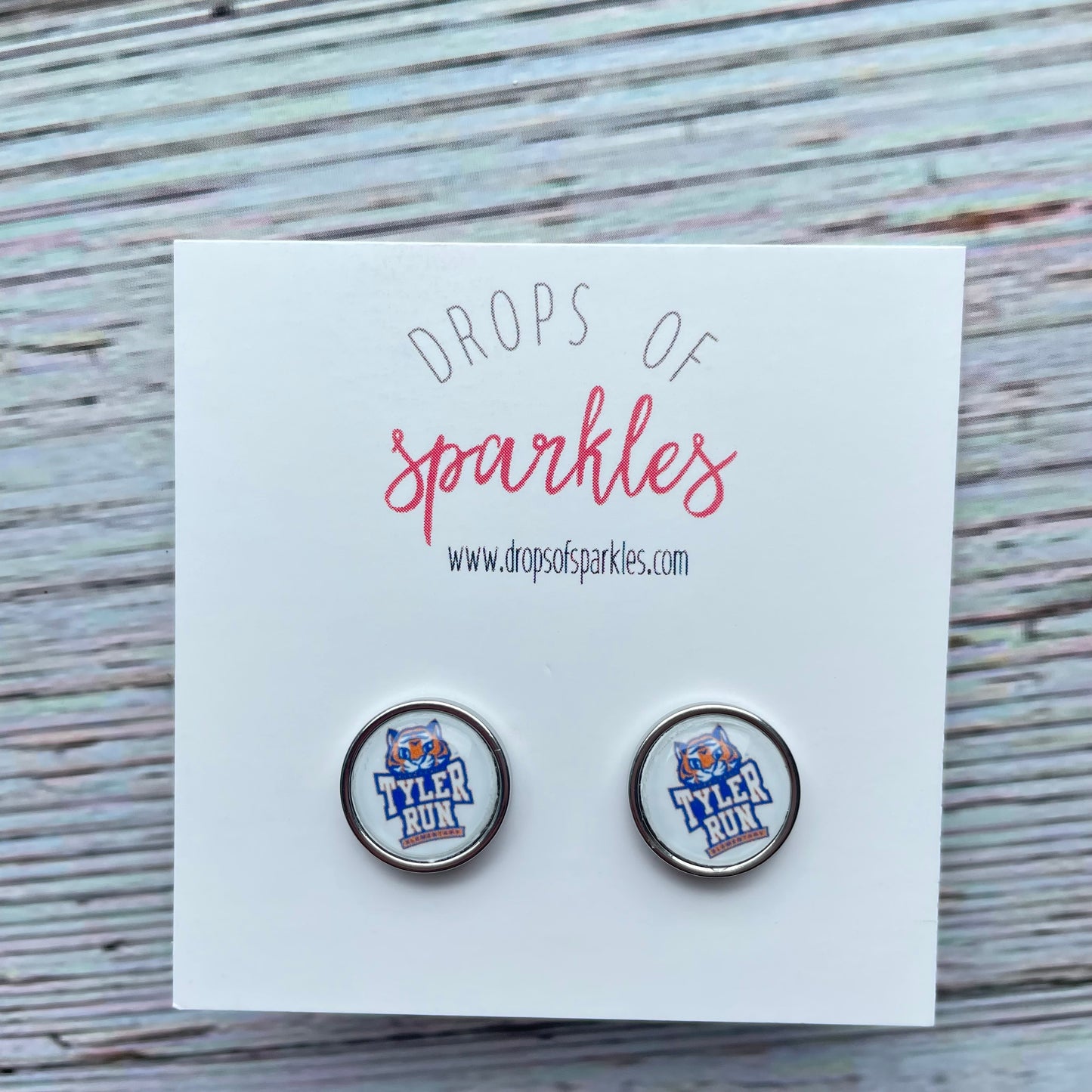 Olentangy - ELEMENTARY SCHOOLS stud earrings