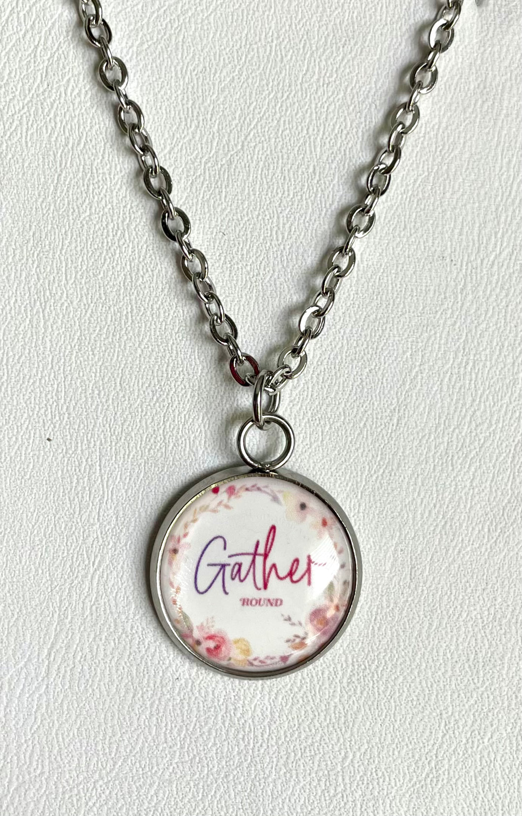 Gather custom necklace