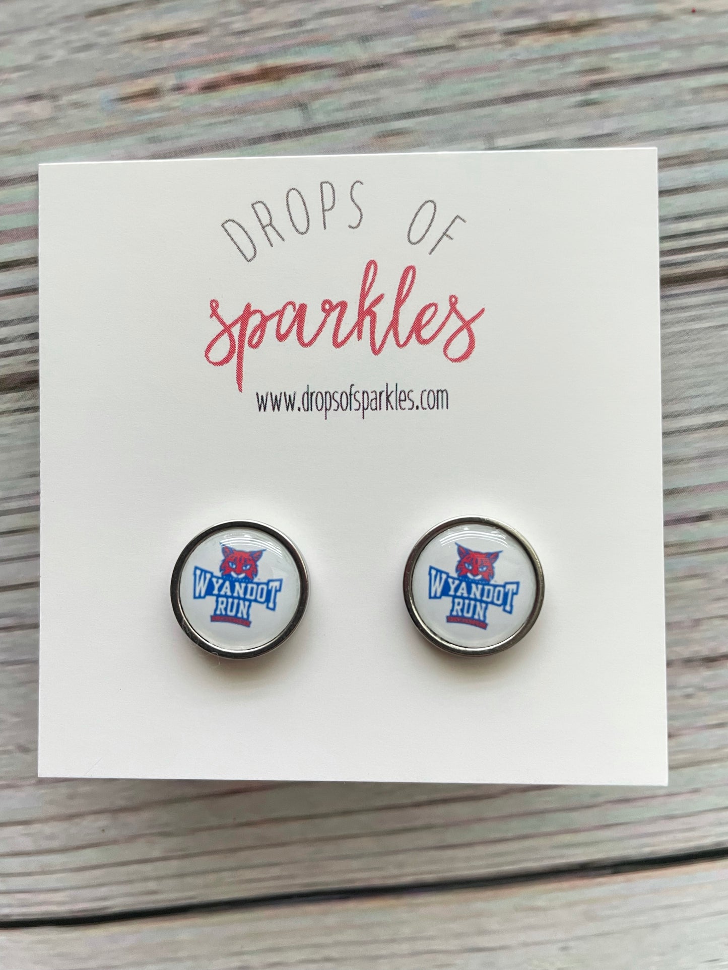 Olentangy - ELEMENTARY SCHOOLS stud earrings