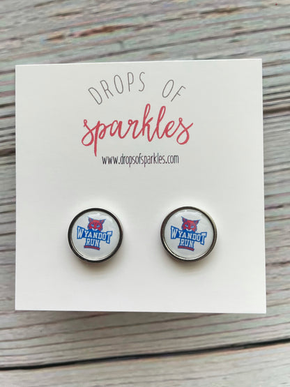 Olentangy - ELEMENTARY SCHOOLS stud earrings