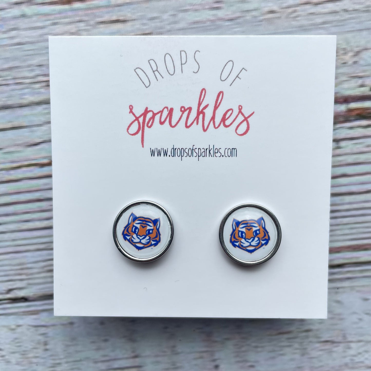 Olentangy MIDDLE SCHOOL stud earrings