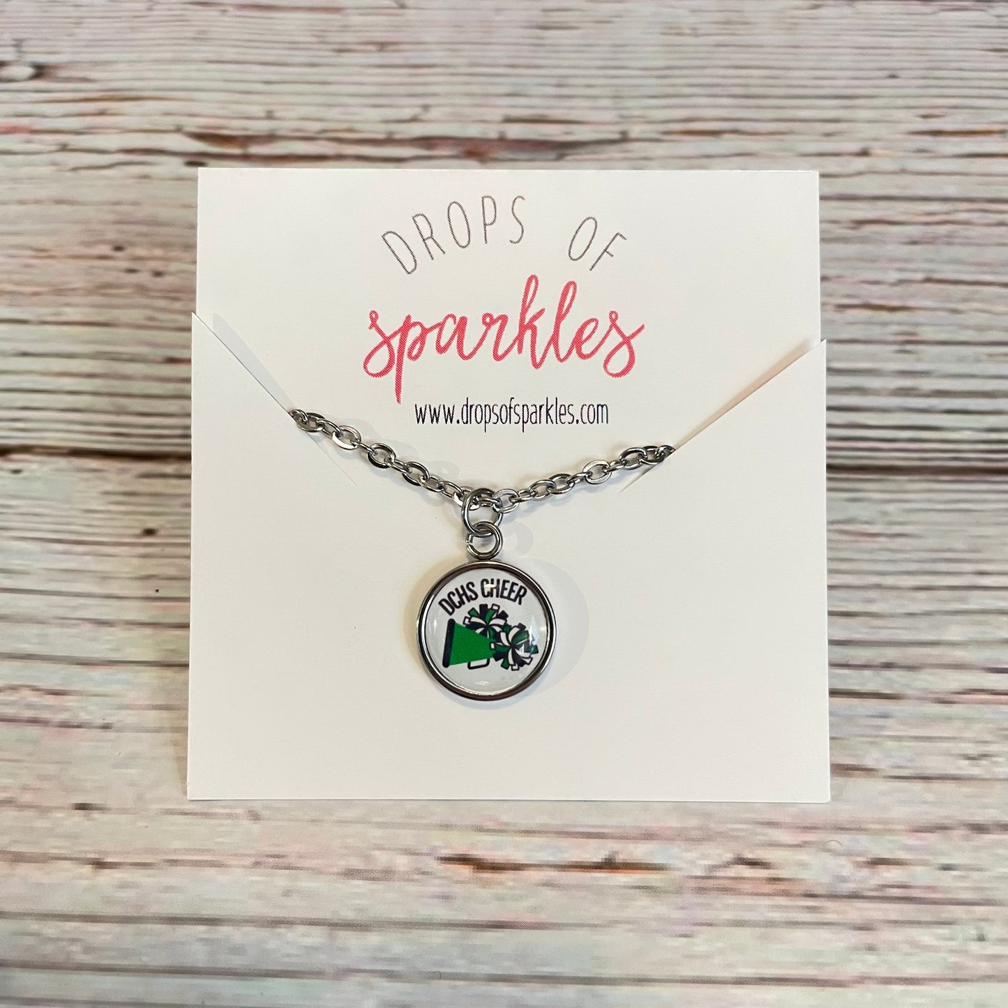 Custom design pendant necklace
