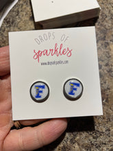 Load image into Gallery viewer, Custom stud earrings (Made to order!)
