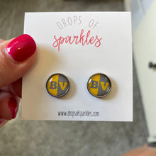 Load image into Gallery viewer, Custom stud earrings (Made to order!)
