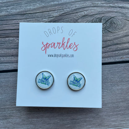 Olentangy - ELEMENTARY SCHOOLS stud earrings