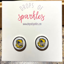 Load image into Gallery viewer, Harry Potter four houses stud earrings
