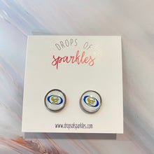 Load image into Gallery viewer, Custom stud earrings (Made to order!)
