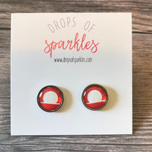Load image into Gallery viewer, Custom stud earrings (Made to order!)
