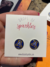 Load image into Gallery viewer, Custom stud earrings (Made to order!)
