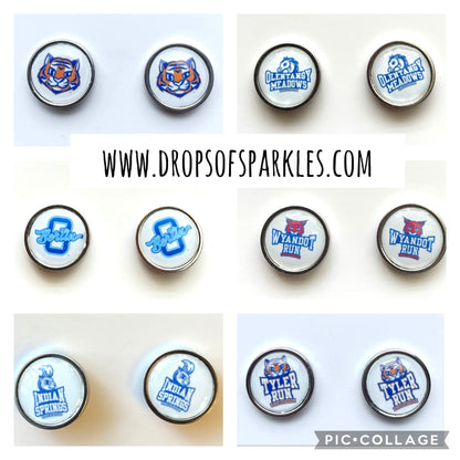 Olentangy - ELEMENTARY SCHOOLS stud earrings