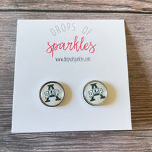 Load image into Gallery viewer, Custom stud earrings (Made to order!)
