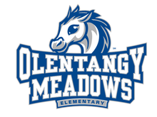 Load image into Gallery viewer, Olentangy ELEMENTARY silver pendant necklace
