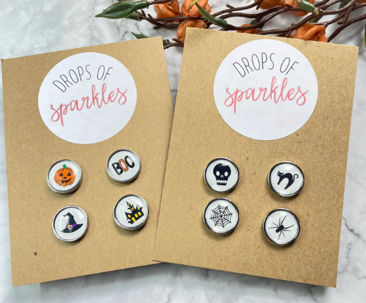 Halloween Mix N Match Studs