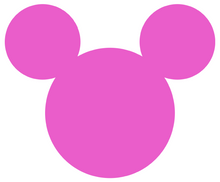 Load image into Gallery viewer, Mickey pendant necklace
