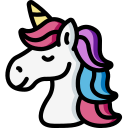 Load image into Gallery viewer, Unicorn/rainbow/cupcake/ice cream cone stud earrings
